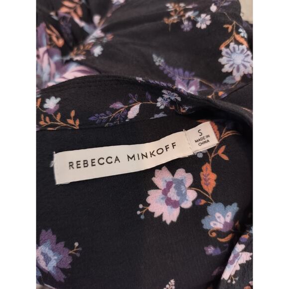 Rebecca Minkoff Marie Floral Jumpsuit Ruffled - Picture 11 of 11